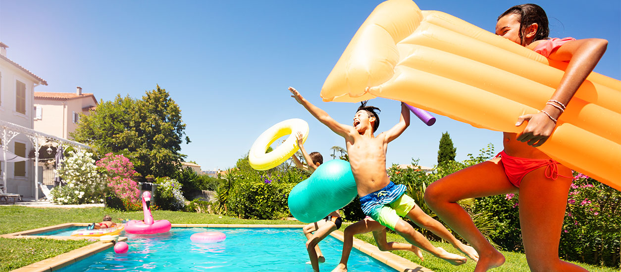 Styropor Schwimmbecken