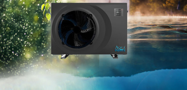 Aquaforte Wärmepumpen - Ihren Pool günstig heizen