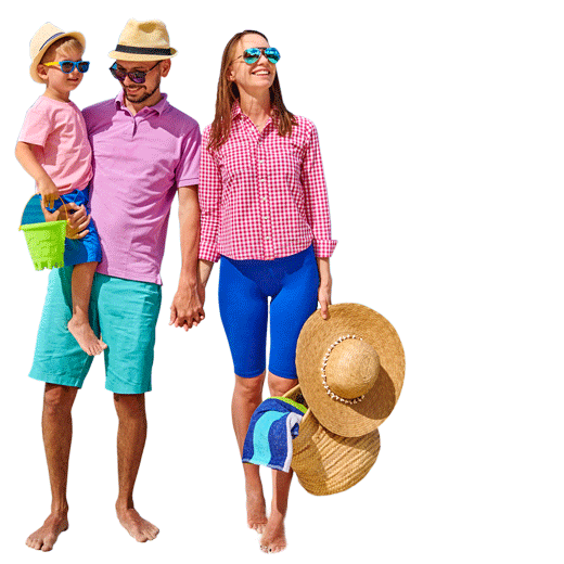 Mit Spaß zum Swimmingpool