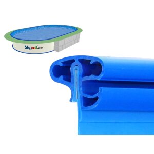 PROFI Ovalbecken mit PVC Kombihandlauf