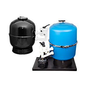 Side Mount Sandfilter (Ventil seitlich)