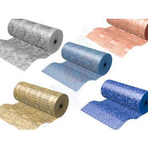 SBGD 160 SUPRA bedruckte Schwimmbadfolien