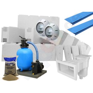 Module Styropor Pool