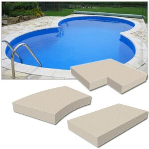 Kunststein Beckenrandsteine