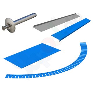 Verbundbleche für Folienauskleidungen