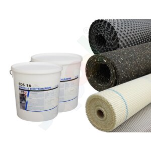 Fabric Reinforcement & Dimpled Sheets