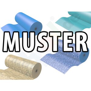 Sample for reinforced liners