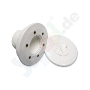 Sauganschlüsse für Stahlwandbecken