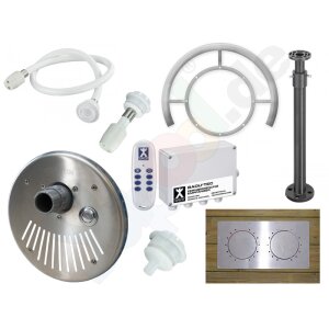 Accessoires for Counter Flow Units