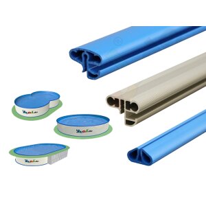 Profilpakete für Stahlwandbecken