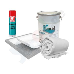 Schutzvlies & Kleber