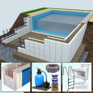 FAST-Line Styropor Komplettsets