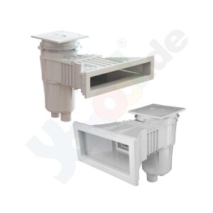 Skimmer für Styroporbecken