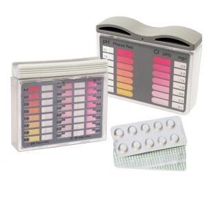 Tabletten Pooltester