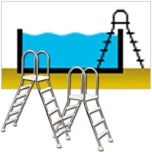 Pool Stairs for Above Ground Pools