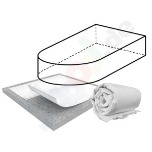 Protective Membranes for Semi Oval Pools