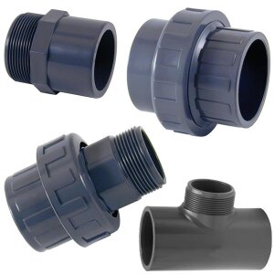 Übergänge - Verschraubungen