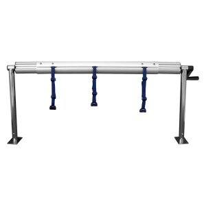 Aufrollvorrichtung Typ 5, Länge 530 - 690 cm, m. 2...