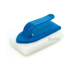 Pool Schwimmbad Handschrubber mit Griff (Schwamm)