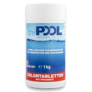 Chlorine Quick Tabs 1 kg