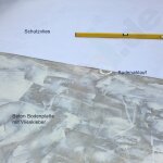 Protective Fleece 300 g/m² Square Pools 4,0 x 3,0 m