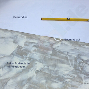 Protective Fleece 300 g/m² Square Pools 10,5 x 5,0 m