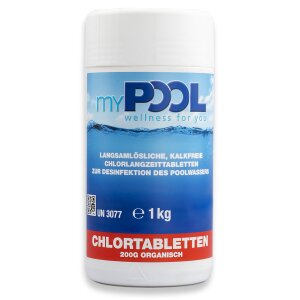 Chlor Langzeittabletten Langzeittabs - Dauerchlor 1 kg