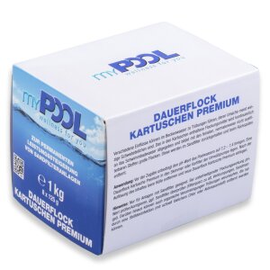 Flocculant Cartridges (8x125g)