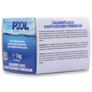 Flocculant Cartridges (8x125g)