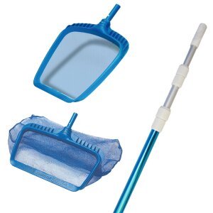 Set Premium Oberflächen- und Bodenkescher...