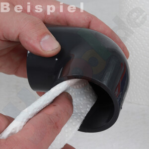 Paket Griffon PVC Kleber Dose WDF-5 500 ml & Reiniger 125 ml