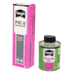 Paket Tangit PVC Kleber Tube 125 g & Reiniger 125 ml