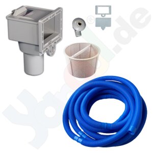 Premium Pool Paket Holzpool Holzschwimmbecken Bali 6,40 x...