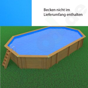 Pool Folie Innenhülle für Holzpool Bali...