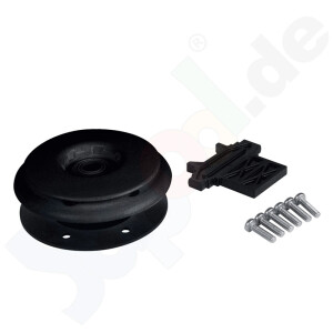 Paket Praher Einlaufdüse und Mauerdurchführung...