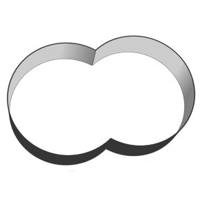 BWT Poolfolie Sonderanfertigung Innenhülle B-Liner 0,8 mm Keilbiese P3 blau