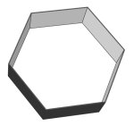 BWT Poolfolie Sonderanfertigung Innenhülle B-Liner 0,8 mm Keilbiese P3 blau