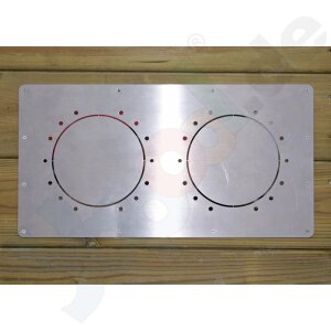 Wandset Aquatechnix Aqua Flow Jet Double - Counter Flow...