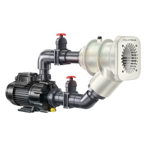 Aquatechnix Aqua Flow Jet Complete Counter Flow Unit with...