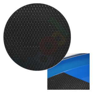 Black Bubble Solarfolie Luftpolsterfolie 400µ...