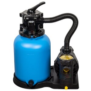 PROFI TOP 300 Sandfilteranlage Sandfilter 6-Wege Ventil -...