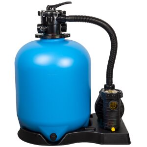 PROFI TOP 500 Sandfilteranlage Sandfilter 6-Wege Ventil -...