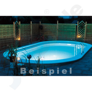 Yapool Pool Stützmauer und Isolierung für...