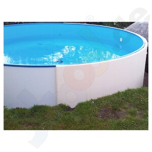 ConZero Pool Rundschalung für Stahlwand Rundbecken...