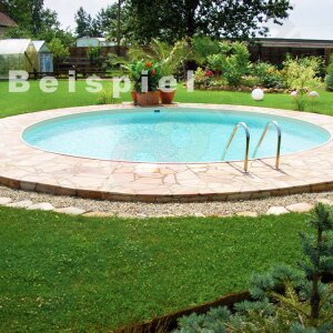 ConZero Pool Bodenplattensystem Bodenisolierung Vinyl...