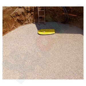 Paket ConZero Pool Rundschalung und Bodenplatten für...