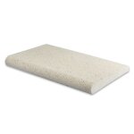 Pool Beckenrandsteine Beton Rechteckbecken 4,00 x 7,50 m wellenform sandfarben