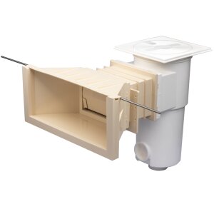 BWT Procopi Pool High-Level-Skimmer Breitmaulskimmer...