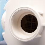 BWT Procopi Pool High-Level-Skimmer Breitmaulskimmer SL119-M-MR Color sand