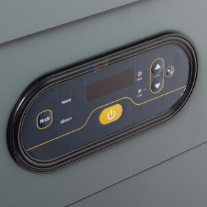 Smart ECO Inverter Pool Wärmepumpe, 3-stufig, H+C, 9,0 kW - bis 35 m³